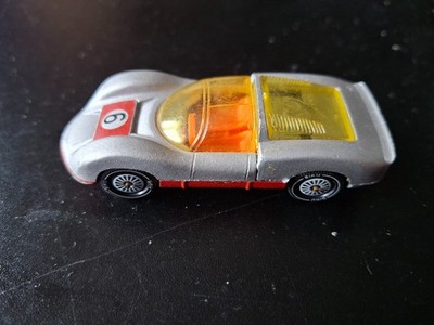 Siku (REI) 1013 Porsche 906 Carrera silbergraumetallic/rot