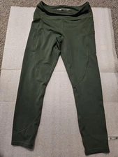Zyia Active Women's Dark Green Leggings Size 8-10