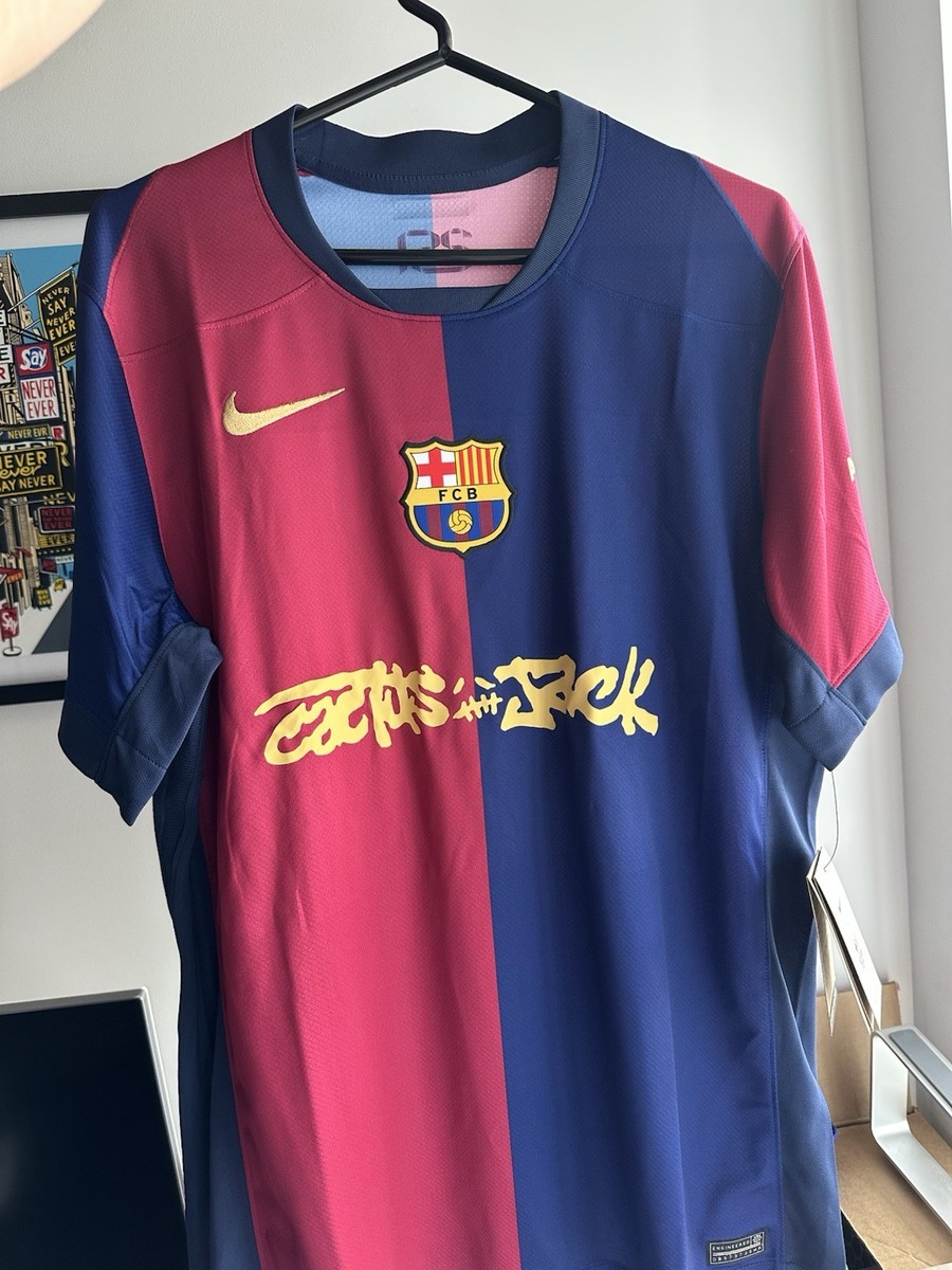 Barcelona x Travis Scott Cactus Jack Limited Edition Match