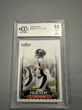 2006 Score - Rookie Jay Cutler #350 Pro Jersey (RC)