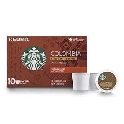 Starbucks Colombia Roast Keurig K-Cups