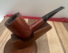 Vintage Savinelli Autografo #4 Camino Biliardo Tenuta Tabacco Pipa Fumo