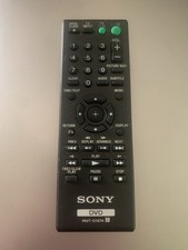 Genuine SONY DVD Player Remote Control RMT-D197A for DVP-SR510H -