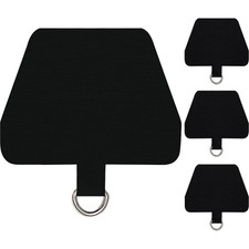 4 Pack Phone Tether Tab, Phone Strap Replacement Part for Cell Phone, Safety ...