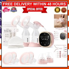 Portable Electric Breast Pump 8782 with Adjustable Settings for Comfort