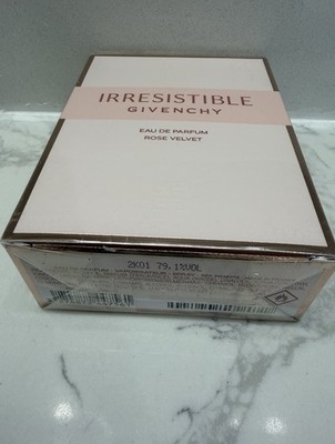 GIVENCHY IRRESISTIBLE ROSE VELVET EAU DE PARFUM SPRAY FOR WOMEN 2.7 Oz