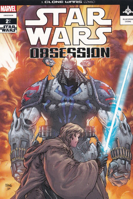 Star Wars Obsession Issue 2 Marvel Comic Book Cover 2004 Postcard 2024