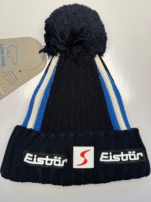 Eisbar Leizel Oversized Skipool Pompon Navy Blue Hat #33116-024