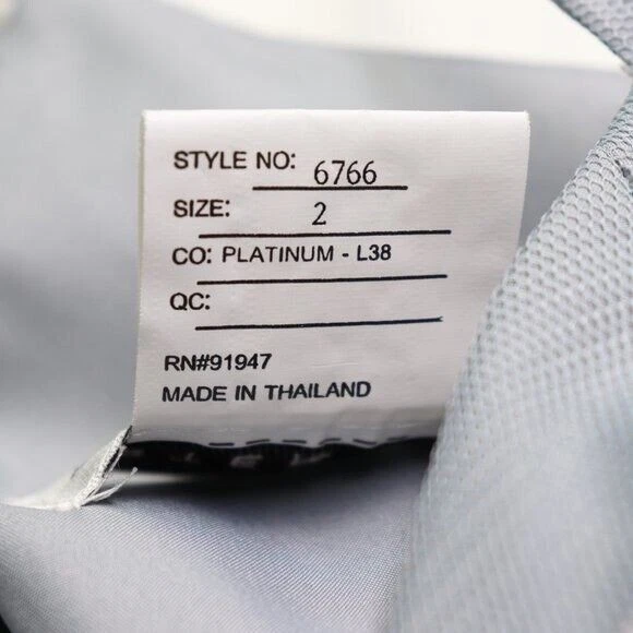 Novo com etiquetas After Six 6766 vestido maxi de dama de honra alça espaguete namorada 2 - Imagem 4 de 4