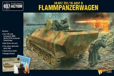 Warlord Games Bolt Action Sd.Kfz 251/16 Ausf D Flammpanzerwagen 402012006
