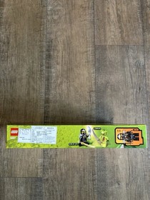LEGO NINJAGO Lasha's Bite Cycle 9447 Rise of Snakes 236 pcs New PerfectCondition