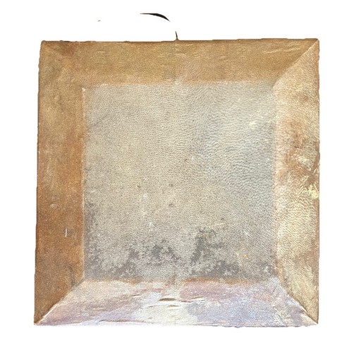 Square Frame Drum Unique 10" Double Sided Goat Hide Great Sound