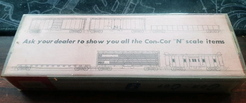 Con-Cor N-scale PA-1 Diesel Locomotive Great Northern - Image 4 of 4