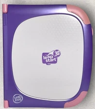 LeapFrog LEAPSTART 3D Interactive Learning System Leap Start Console Purple