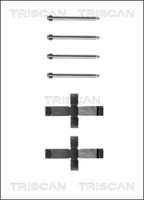Triscan ZubehöRsatz Scheibenbremsbelag 8105 271219 FüR Volvo 240 P242 P244 P245