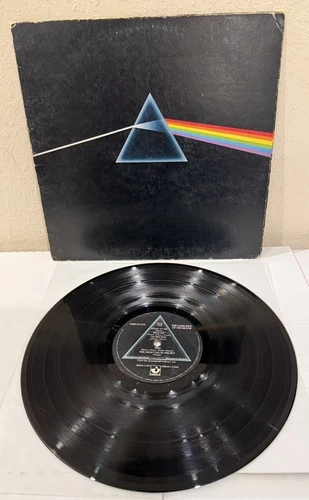 Pink Floyd - Dark Side of The Moon Vinyl LP  Album 1973 Fully play tested.