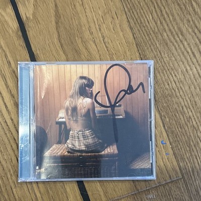 Taylor Swift Midnights Jade Green Edition + Hand Signed Photo
