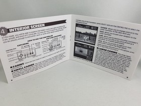 MANUAL NES - FRIDAY THE 13TH - Nintendo "Replacement" Instruction Booklet