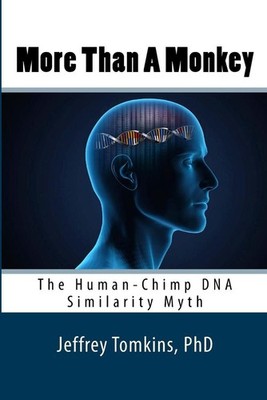 More Than a Monkey: The Human-Chimp DNA Similarity Myth by Jeffrey Tomkins Phd (