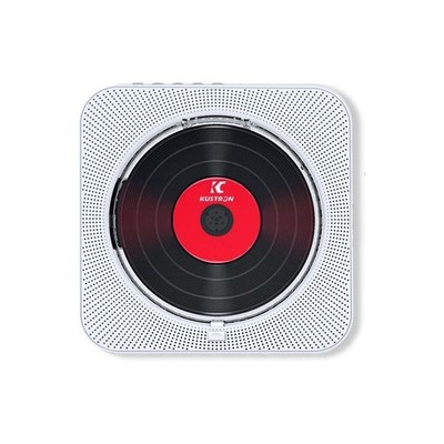 KC-909 10W Wall-Mounted CD Player Bluetooth CD Player with Remote Control gk45
