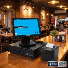 Maid Restaurant with 3nStar Point of Sale All-In-One P4 N97, 8GB RAM, 240GB SSD