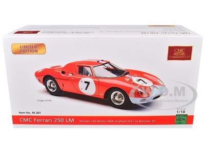 FERRARI 250 LM RHD #7 WINNER 