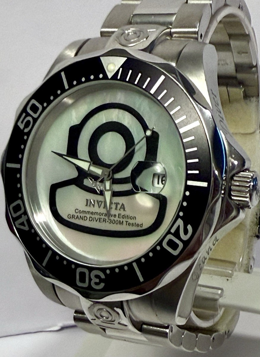 訳ありINVICTA Grand Diver 自動巻き時計　おまけ付き 楽天市場】［米国INVICTA正規品］インヴィクタ 時計 メンズ