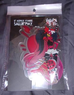 Vivziepop Helluva Boss Sallie May 6'' Acrylic Stand Standee Hot Topic NEW!
