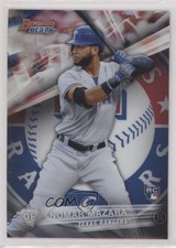 2016 Bowman's Best Refractor Nomar Mazara #21 Rookie RC 0k5t