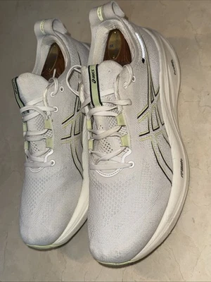 Asics GEL-Nimbus 26 White Birch 1011B794 Men\'s Size 14 Road Running Shoes 51VdsaKs6cL._AC_UY300_.jpg main image 2