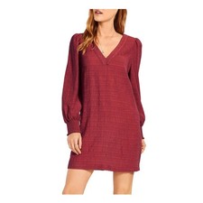 BB Dakota X Steve Madden Ruston Textured Long Sleeve Mini Dress  Size S   B35 