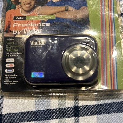 Vivitar Freelance V25 New Sealed Nice Little Camera + Shoots Video 