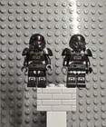 LEGO Star Wars SW1161 Dark Trooper Minifigures, Set of 2