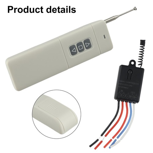 Télécommande Sans Fil RF Télécommande Interrupteur Contrôle Industriel Haut - Afbeelding 3 van 12
