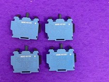 Allen Bradley 800E-4X10V Ser B Latch Mount N.O. Contact Block Lot of 4 NEW