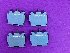 Allen Bradley 800E-4X10V Ser B Latch Mount N.O.  Contact Block [Lot of 4] NEW