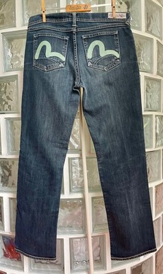 Evisu X Puma, W 29, L 32, low waist, boot cut, sehr guter Zustand
