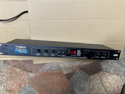 DigiTech Studio Twin Multi Effects 2 In 2 Out Processor