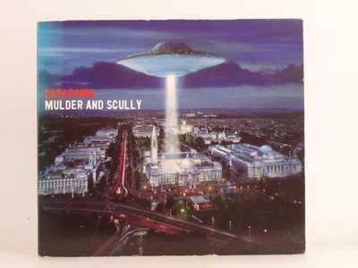 CATATONIA MULDER AND SCULLY (K68) 4 Track CD Single including Picture Sleeve MRM