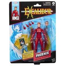 Marvel Legends Series Phoenix Rachel Summers , Excalibur 1 1988 6 inches