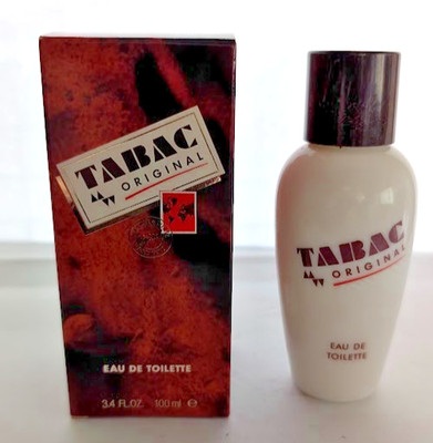 TABAC ORIGINAL MAURER & WIRTZ EAU DE TOILETTE 100 ML SPLASH OLD FORMULA !