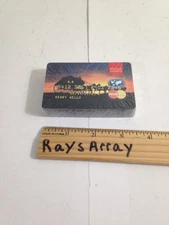 Vintage Wells Fargo Playing Cards Deck, Mastercard Promo Advertising 1999 Sealed