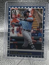 2019 Panini Donruss - Retro 1985 Variation Justin Williams #215 Independence Day