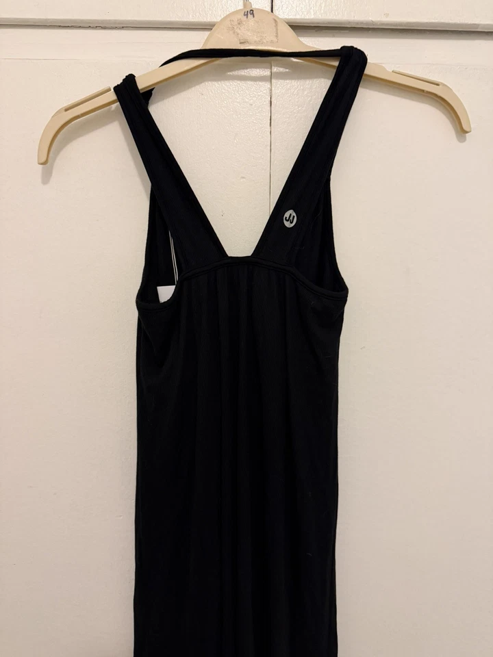 JJ Winks S black light hug collection ribbed mini dress nightgown loungewear - Image 4 of 4