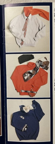 Patons 13 x knitting patterns Classic Collection No. 53 women's 5 and 8 ply - Picture 11 of 13