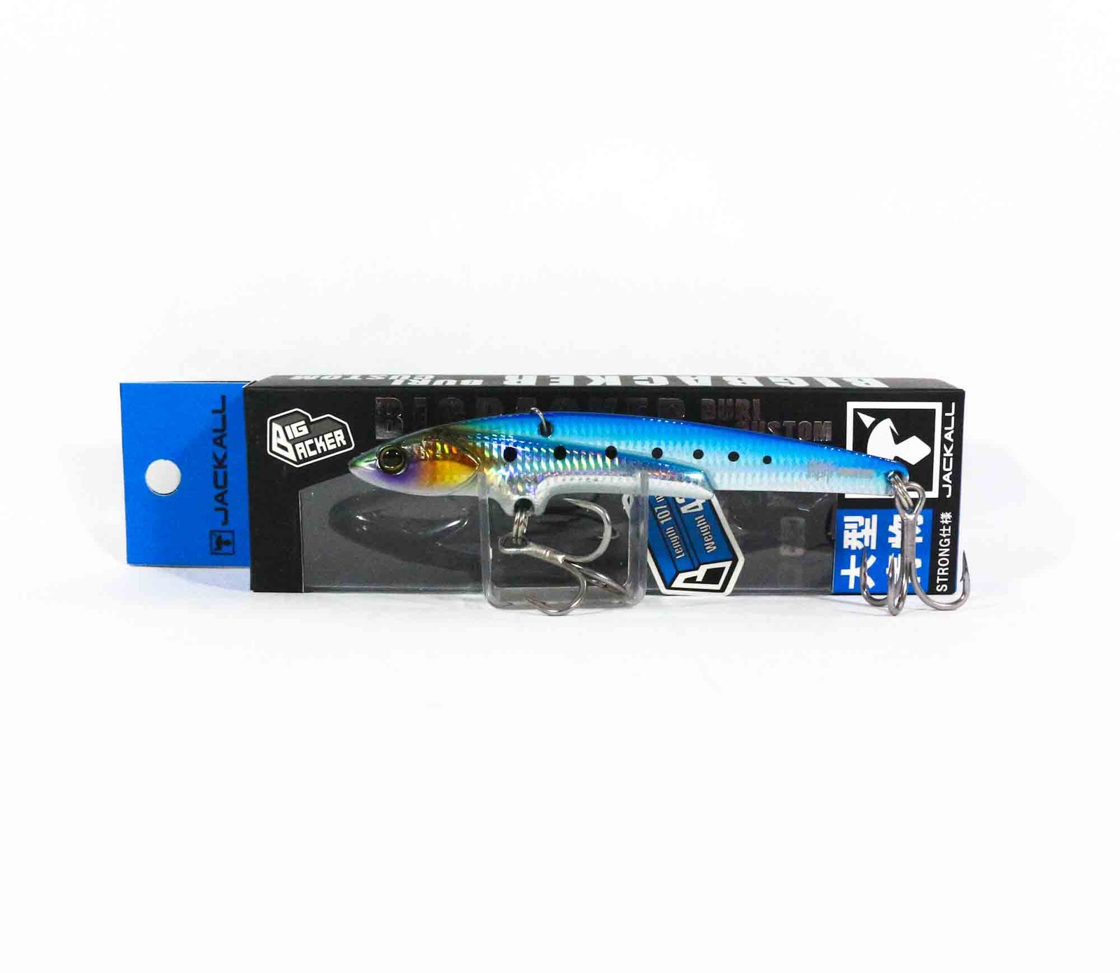 Jackall Big Backer 107 Metal Vibe 43 grams Sinking Lure Iwashi HL (8457)