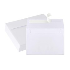 70 Packs White A2 Invitation Envelopes Self Seal for Photos RSVP, Greeting Cards