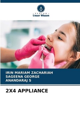 2x4 Appliance by Irin Mariam Zachariah (German) Paperback Book