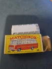 MATCHBOX 1965 LESNEY No 68 MERCEDES COACH BUS W/ BOX VINTAGE MIB