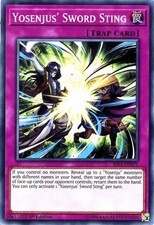 Yu-Gi-Oh TCG RIRA-DE071 C Yosenjus' Schwert Stachel steigender Rampage